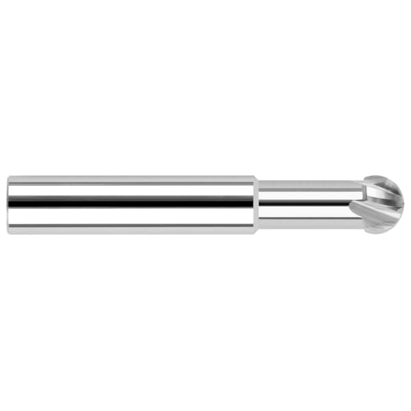 Undercutting End Mill - 220, 0.3750" (3/8), Finish - Machining: Uncoated